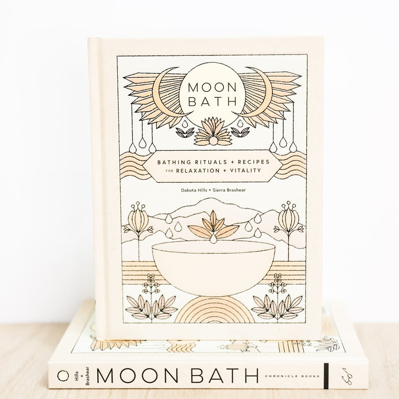 Book- Moon Bath- Dakota Hills & Sierra Brashear