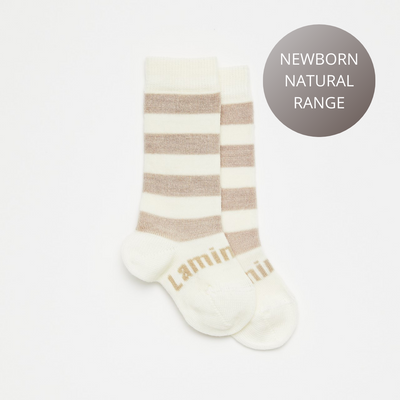Lamington Socks- Merino Wool Knee High- Dandelion