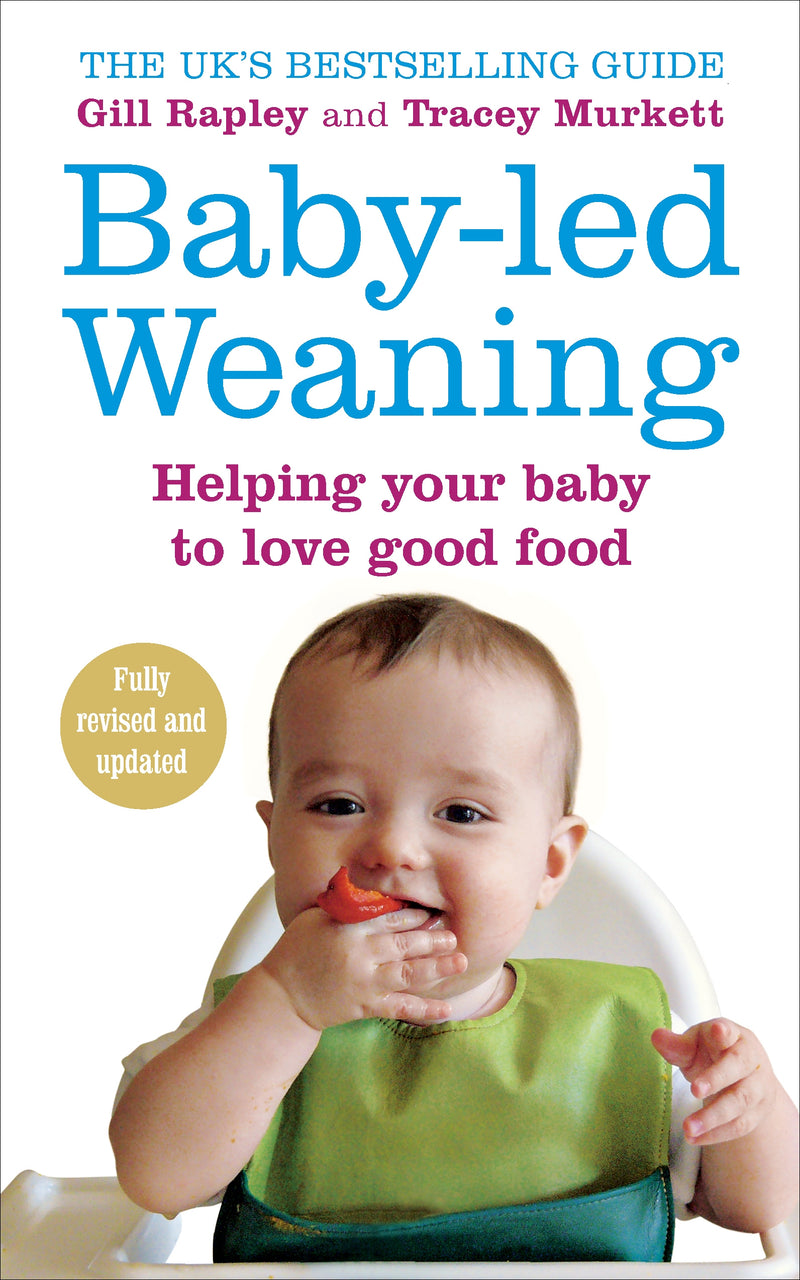 Book- Baby-led Weaning- Gill Rapley & Tracey Murkett
