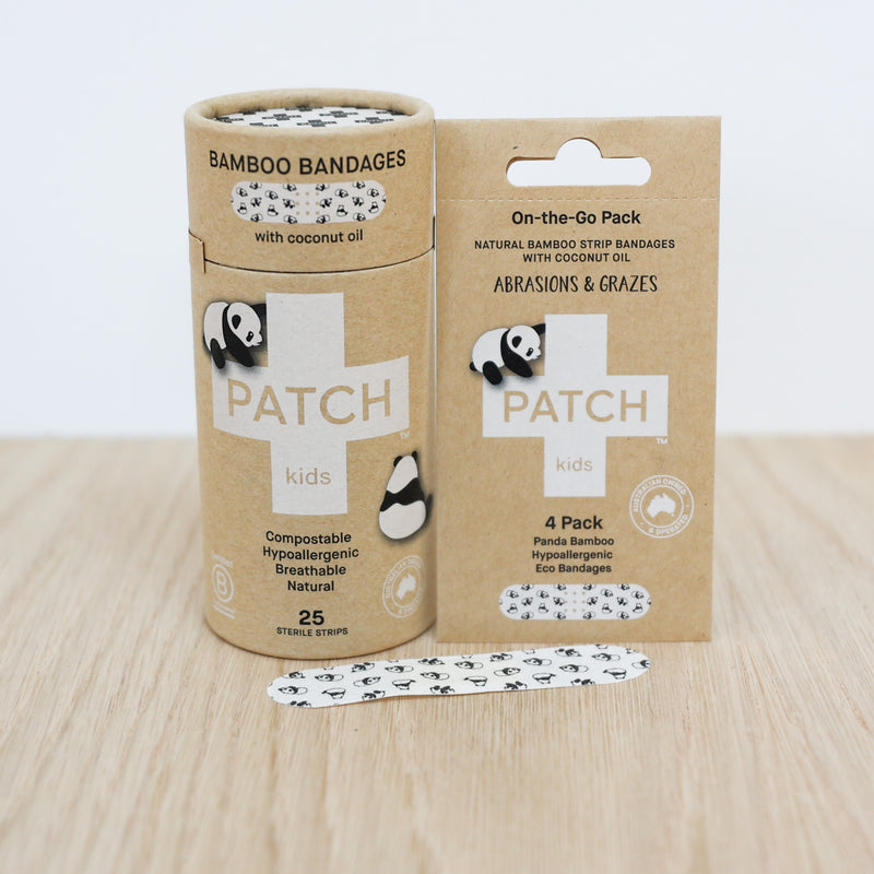 PATCH Coconut Oil Kids Adhesive Bandages