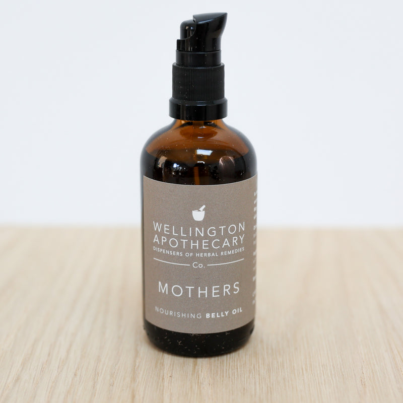Mothers Nourishing Belly Oil