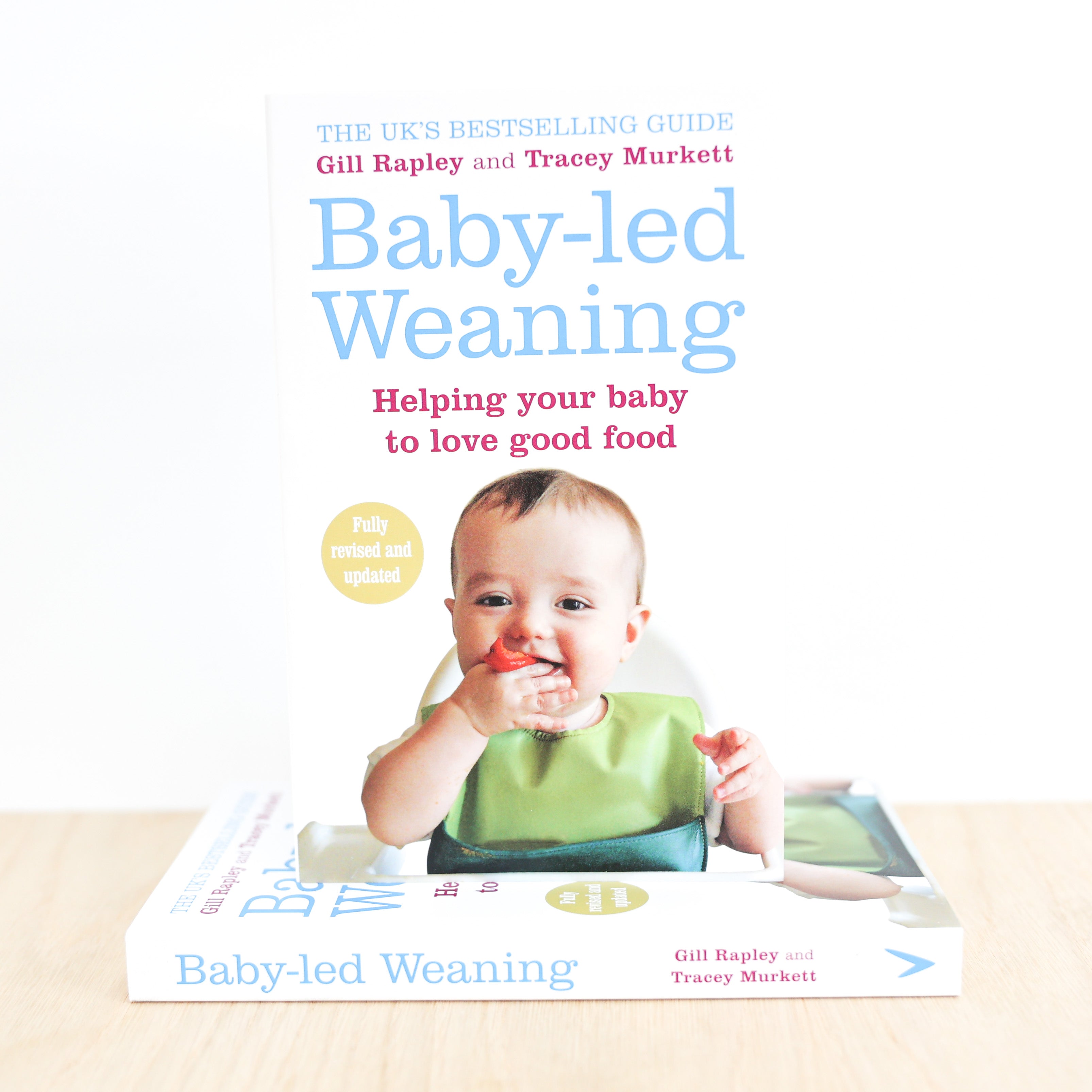 Baby led best sale weaning rapley