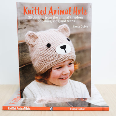 Book- Knitted Animal Hats- Fiona Goble