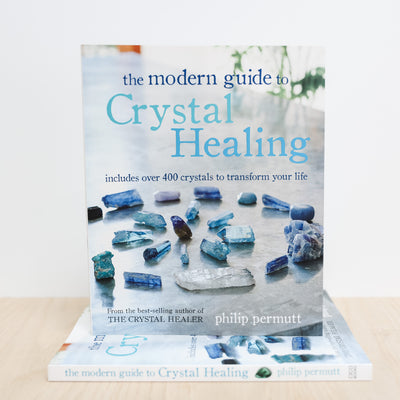 Book- The Modern Guide To Crystal Healing- Philip Permutt