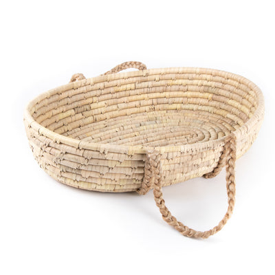 Baskets- Large Oval Dolna- Palm leaf