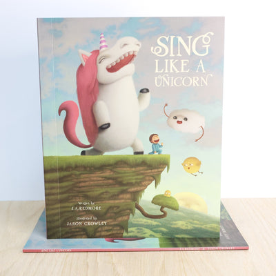 Book- Sing Like a Unicorn- Jeremy Redmore