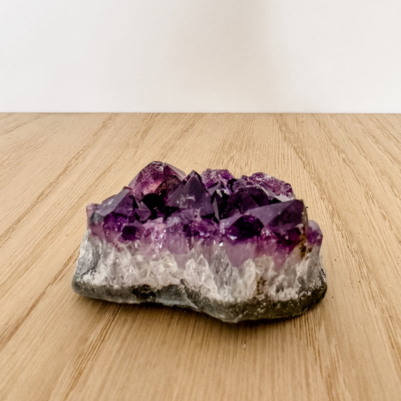 Crystals- Amethyst Druzy piece- medium