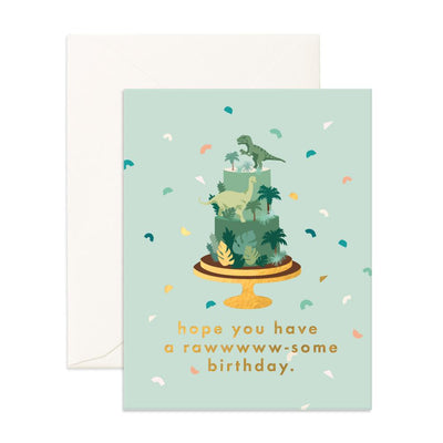 Fox & Fallow Greeting Card