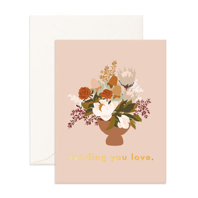 Fox & Fallow Greeting Card