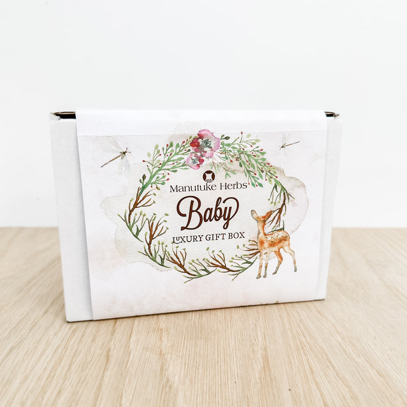 Manutuke Herbs Baby Gift Box