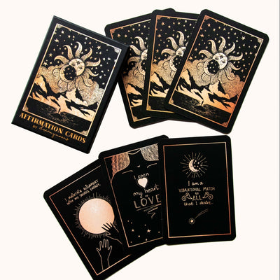 DreamyMoons Affirmation Cards