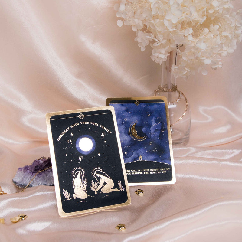 DreamyMoons Soul Whispers Card Deck