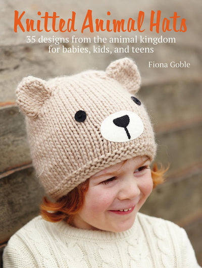Book- Knitted Animal Hats- Fiona Goble
