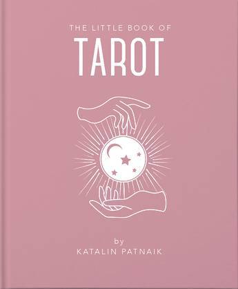 Book- The Little Book of Tarot- Karalin Patnaik
