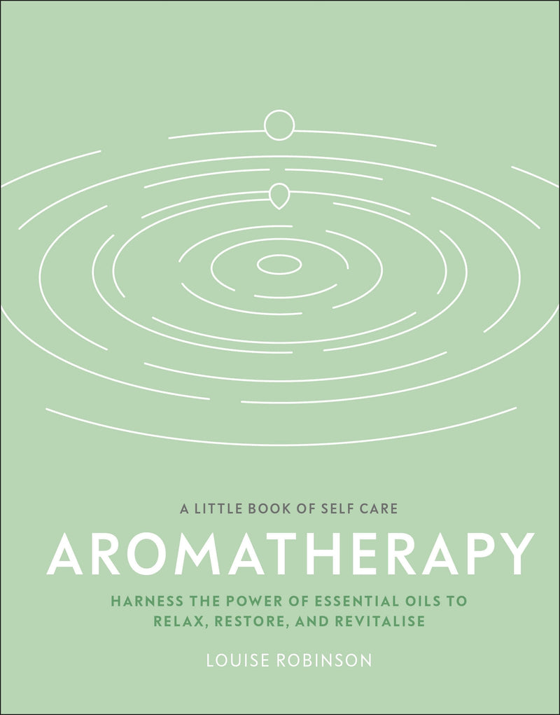 Book- Aromatherapy- Louise Robinson