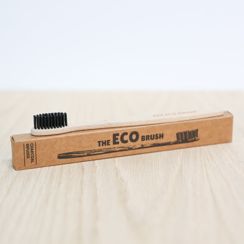 ECO Brush Bamboo Toothbrush- Adult or Child
