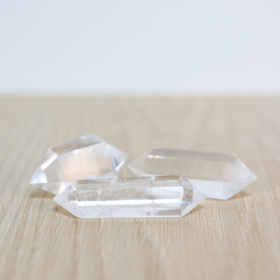 Crystals- Clear Quartz Polished Point- Double terminated