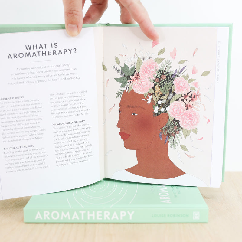 Book- Aromatherapy- Louise Robinson