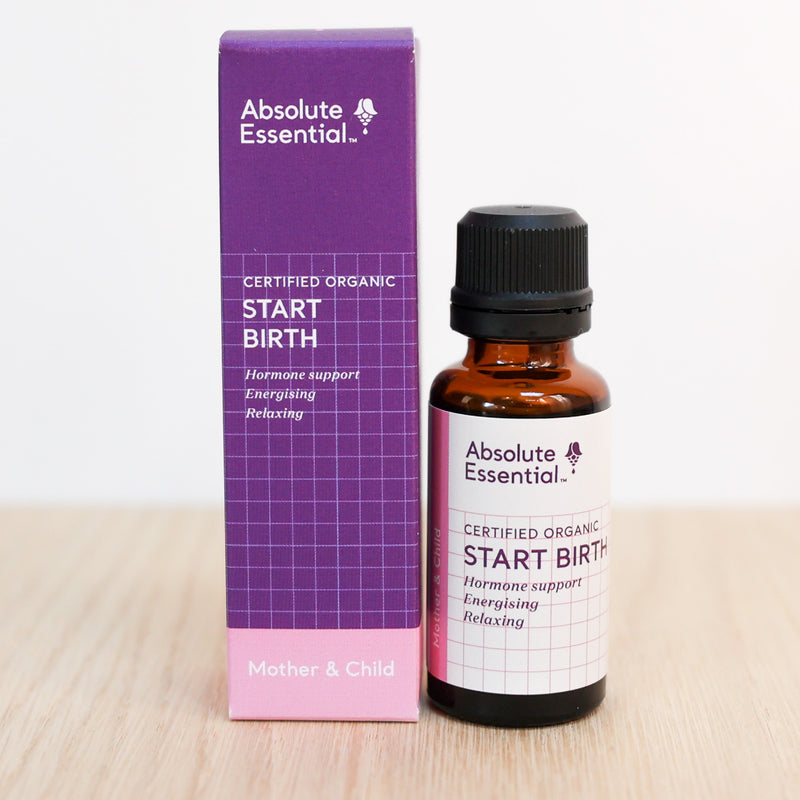 Start Birth Oil with Essential Oil Blend
