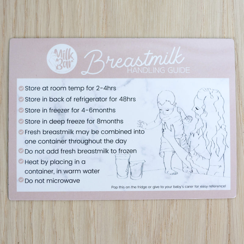 Breast Milk Storage Magnet