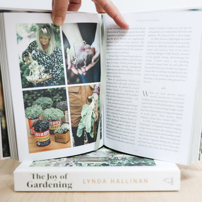 Book- The Joy of Gardening- Lynda Hallinan