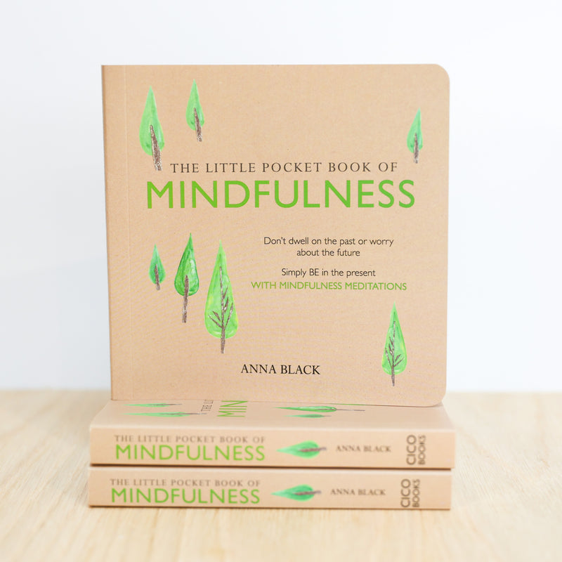 Book- The Little Pocket Book Of Mindfulness - Anna Black