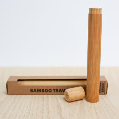 ECO Brush Bamboo Toothbrush Travel Case