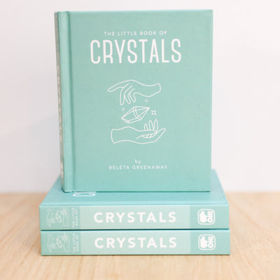 Book- The Little Book of Crystals- Beleta Greenaway