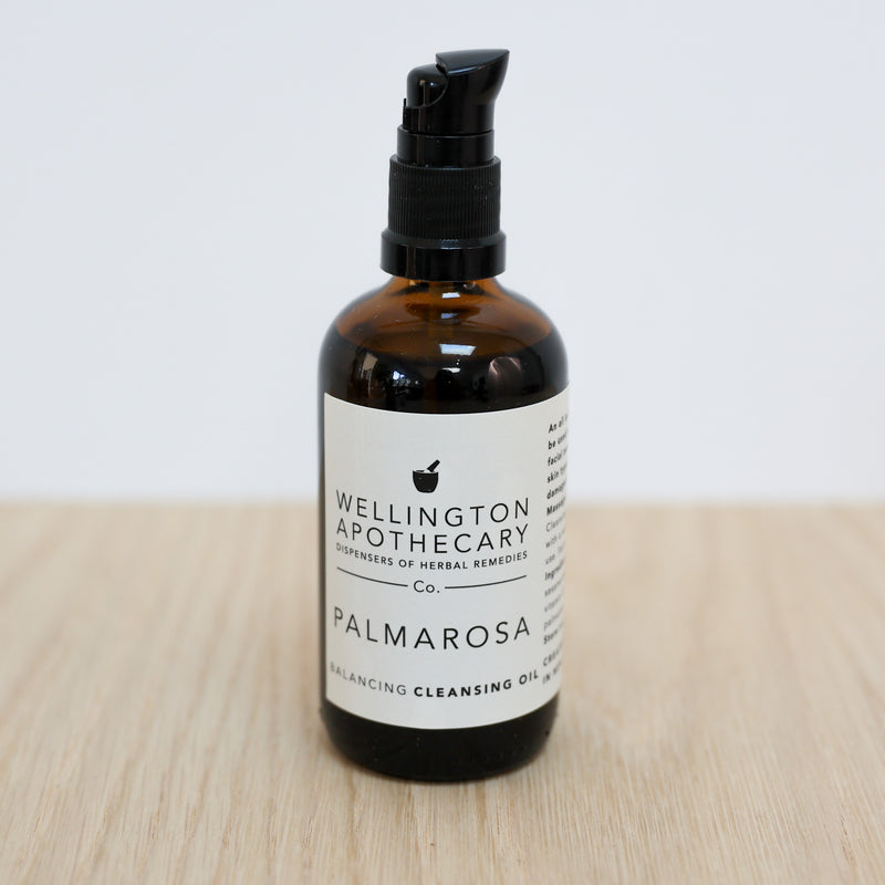 Palmarosa Cleansing Oil