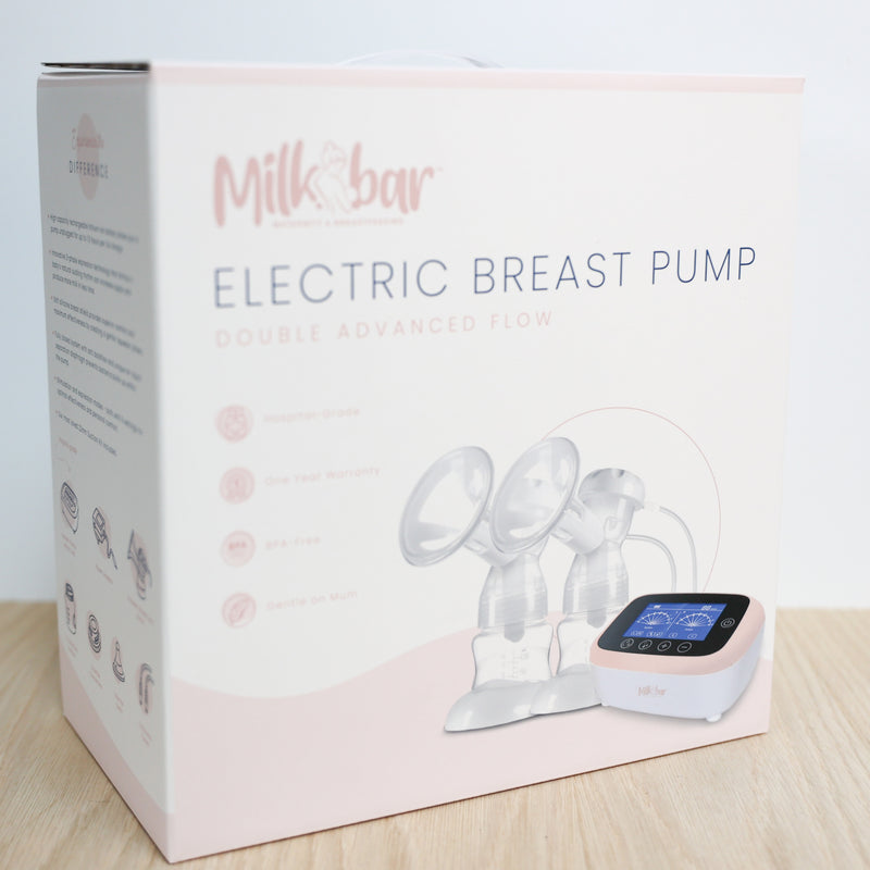 Milkbar Advanced Flow Double Electric Breast Pump - Hospital Grade (40% off will be applied automatically during checkout making price $324)