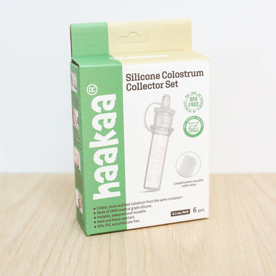 Haakaa Silicone Colostrum Collector (6pcs)