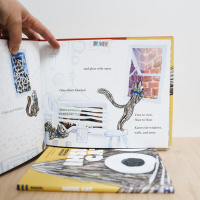 Book- Inside Cat- Brendan Wenzel