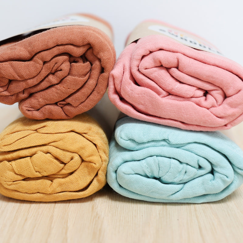 Annabel Trends- Muslin Wraps - 4 colours