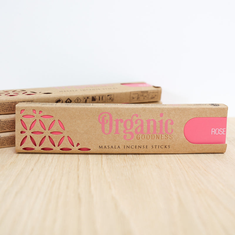 ORGANIC GOODNESS Incense 15gms