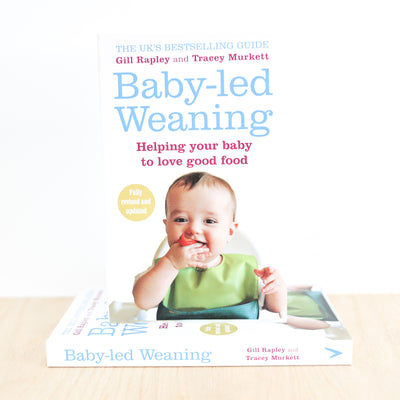 Book- Baby-led Weaning- Gill Rapley & Tracey Murkett