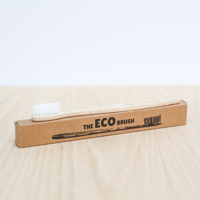 ECO Brush Bamboo Toothbrush- Adult or Child