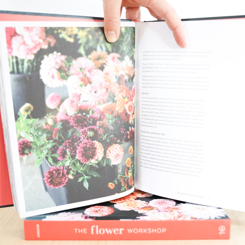 Book- The Flower Workshop- Ariella Chezar & Julie Michaels