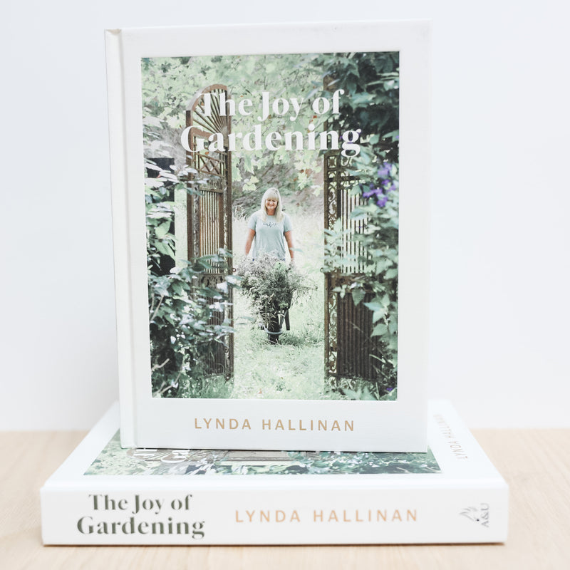Book- The Joy of Gardening- Lynda Hallinan