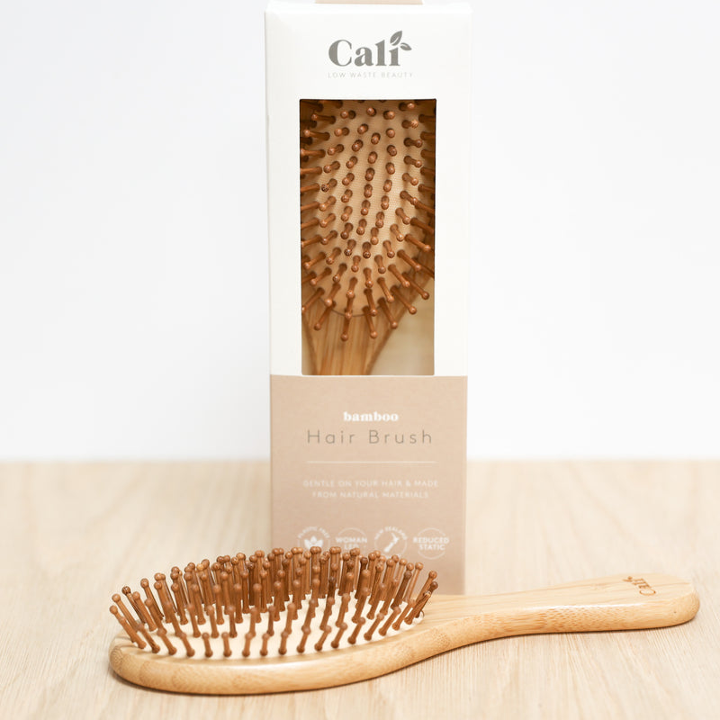 CaliWoods Bamboo Hairbrush