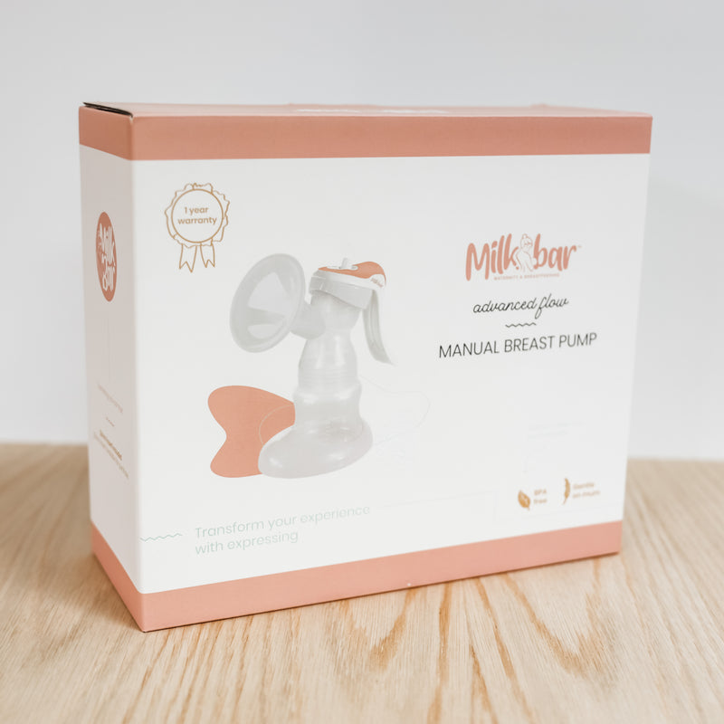Milkbar Advanced Flow Manual Breast Pump