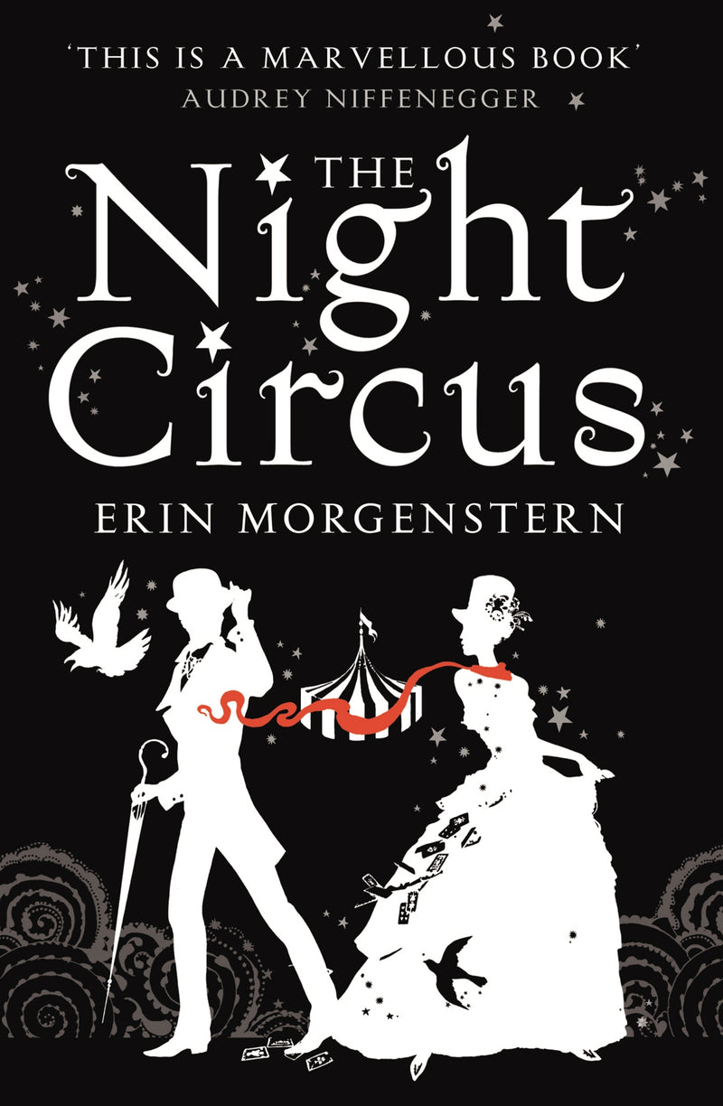 Book- The Night Circus- Erin Morgenstern